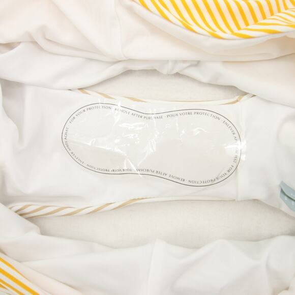 Antonio Melani x The Nat Note High Waist Striped Swim Bikini Bottom XL NWT - Picture 8 of 9